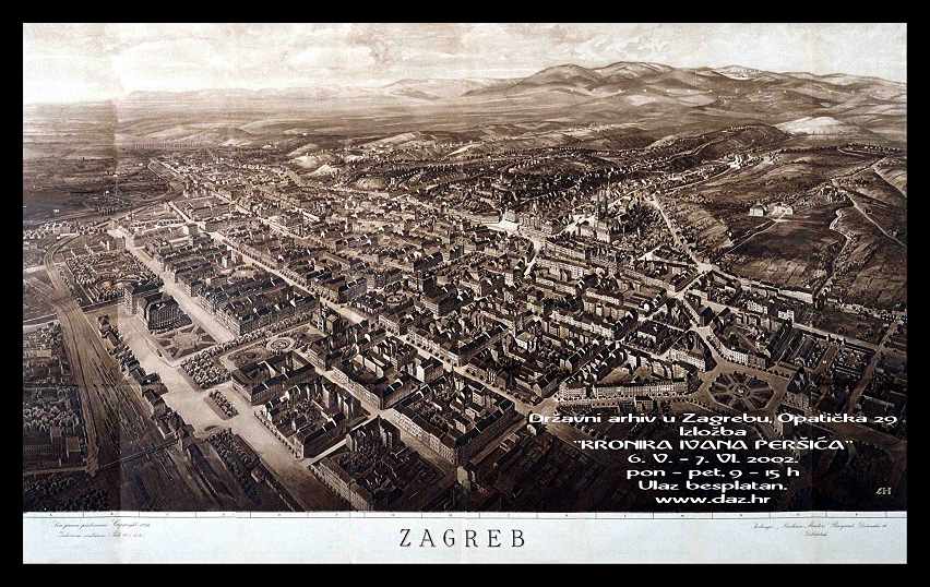 Zagreb, 1926., Osobni fond Peric Ivan, signatura 110