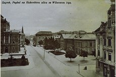 Zagreb, oko 1910., osobni fond Ulcnik Ivan