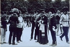 Vojna smotra, Zagreb 1911., Osobni fond Ulcnik Ivan