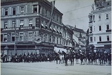 Vojna smotra, Zagreb 1911., Osobni fond Ulcnik Ivan