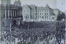 Proklamacija Drave Slovenaca, Hrvata i Srba, Zagreb 29.X.1918., Osobni fond Ulcnik Ivan