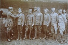 25. Zagrebacka domobranska pukovnija na ratitu u Galiciji, 20.XI.1917., Osobni fond Ulcnik Ivan