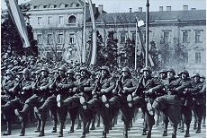 Milizia volontaria taliana, Zagreb 1942,  Zbirka Fotografije