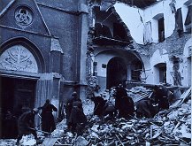 Nakon bombardiranja 1944.,  Zbirka Fotografije
