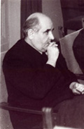 Miroslav Krlea na Svjetovanju tri Akademije znanosti i umjetnosti, 1948.