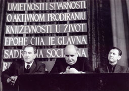 Kongres knjievnika Jugoslavije u Zagrebu, 1949.