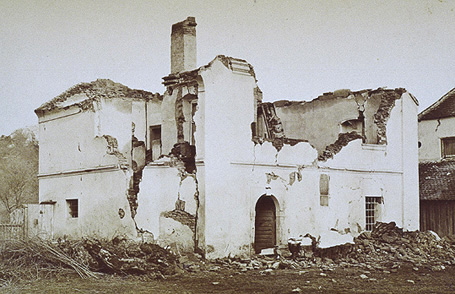 Slikovni rezultat za potres u zagrebu 1880